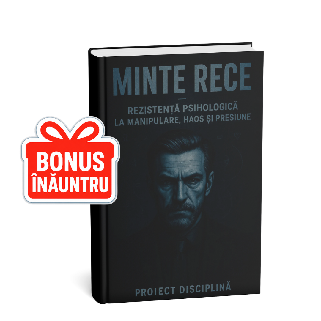 MINTEA RECE - REZISTENȚA PSIHOLOGICĂ LA MANIPULARE, HAOS ȘI PRESIUNE